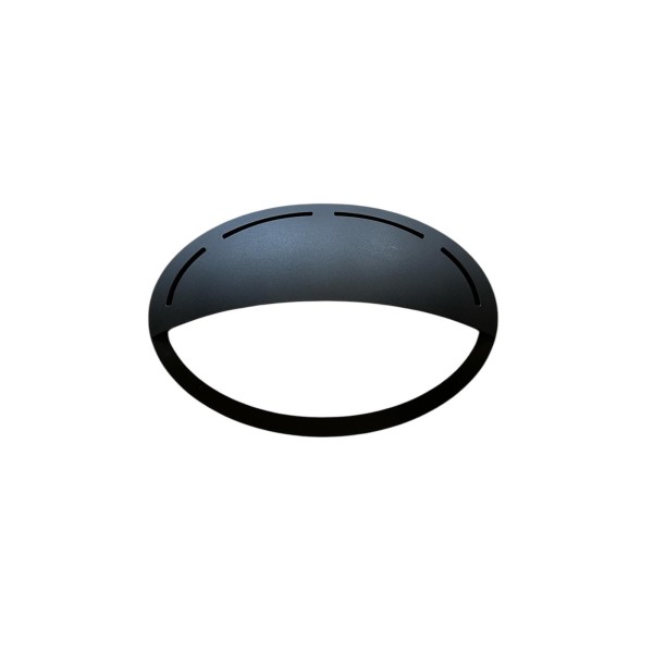 Drop 2265ne black oval jack eyelid mask